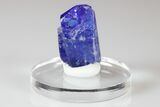 Brilliant Blue-Violet Tanzanite Crystal - Merelani Hills, Tanzania #182357-1